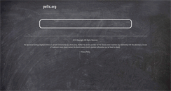 Desktop Screenshot of pelis.org