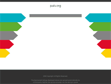 Tablet Screenshot of pelis.org