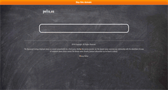 Desktop Screenshot of pelis.es