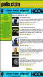 Mobile Screenshot of pelis.com
